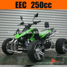 EEC Racing Atv 250cc Quads bike with rear carrier